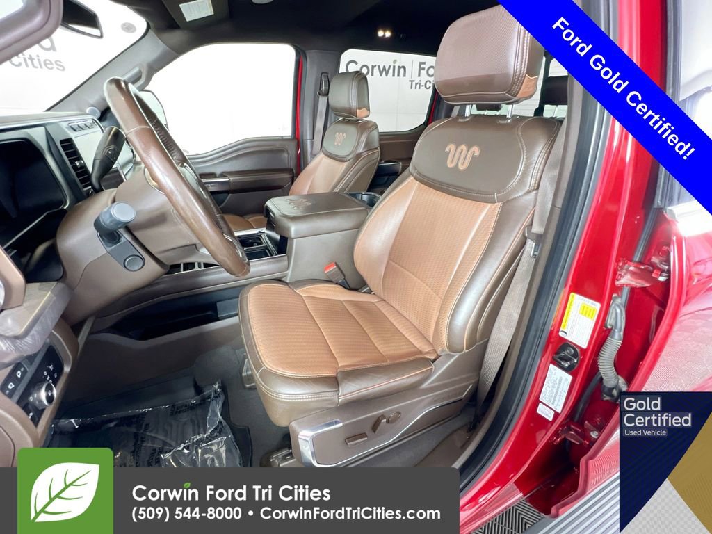 Certified 2023 Ford F250 King Ranch w/ Chrome Package AWD/4WD image 25