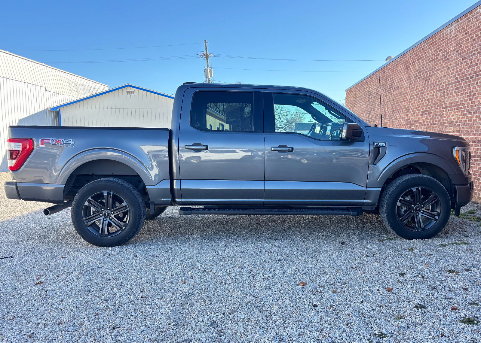 Certified 2022 Ford F150 Lariat w/ Equipment Group 502A High image 2