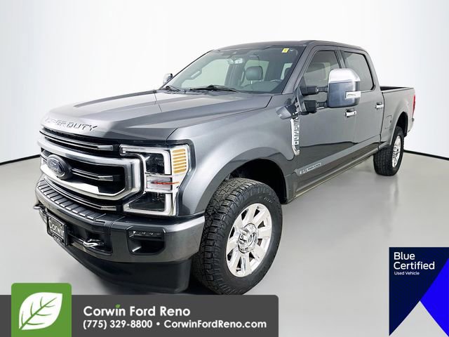 Certified 2020 Ford F250 Platinum w/ FX4 Off-Road Package