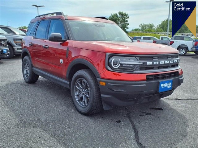Certified 2023 Ford Bronco Sport Big Bend