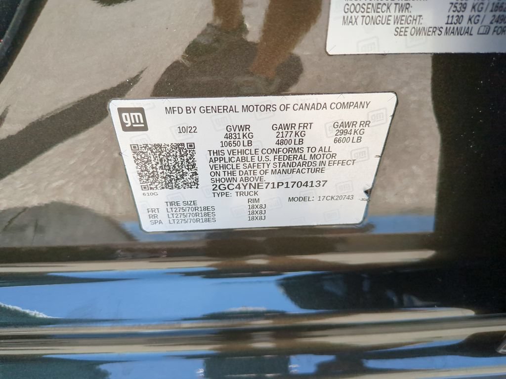 Used 2023 Chevrolet Silverado 2500 LT AWD/4WD image 36