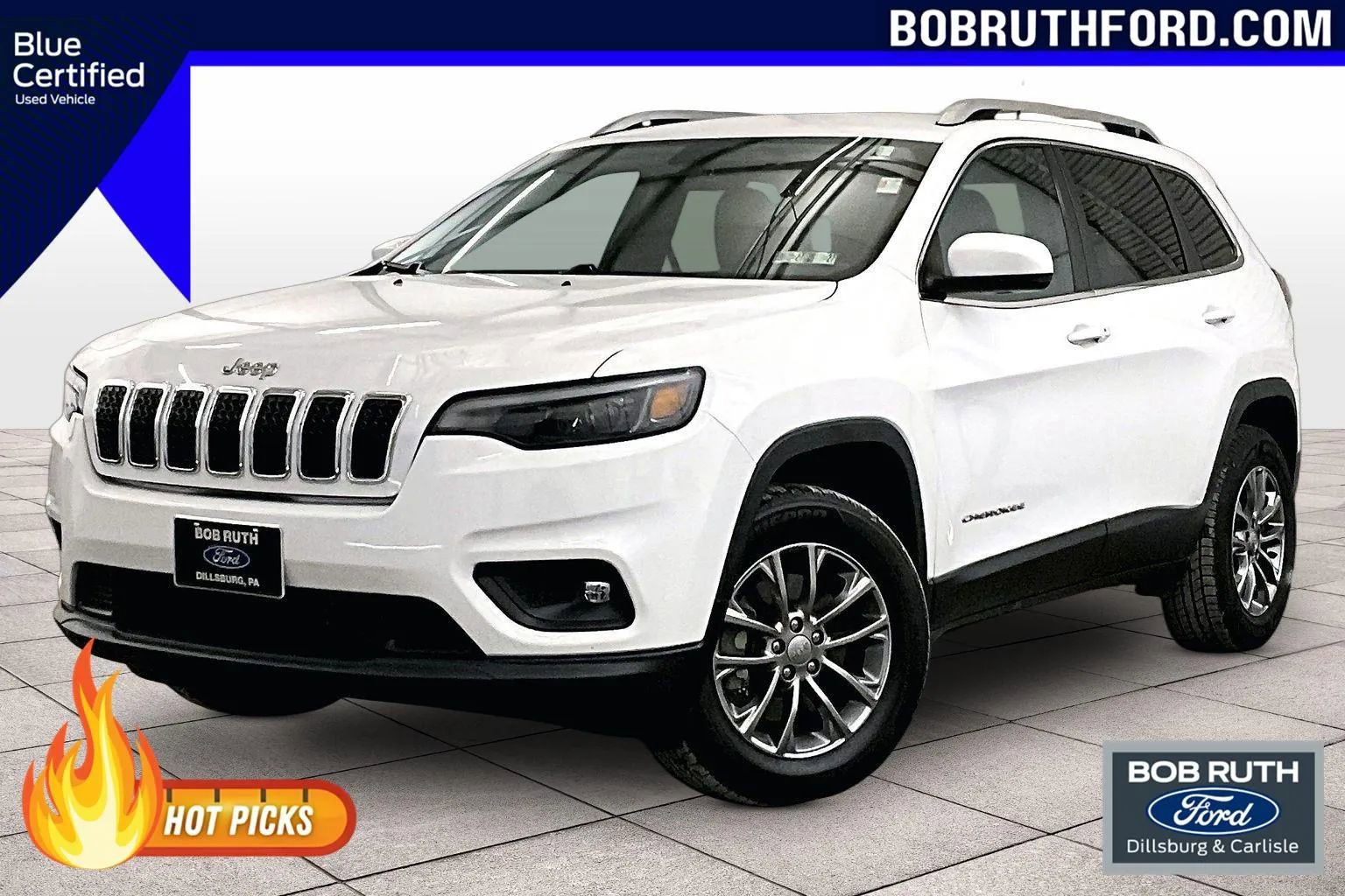 Used 2020 Jeep Cherokee Latitude Plus w/ Cold Weather Group