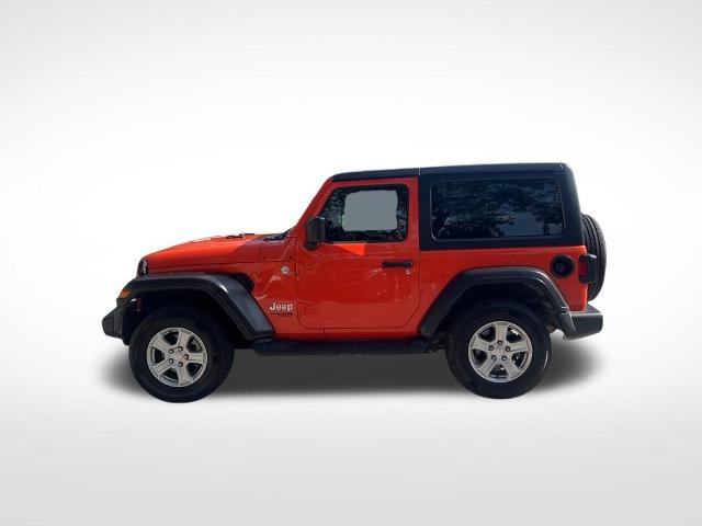 Used 2018 Jeep Wrangler Sport AWD/4WD image 8