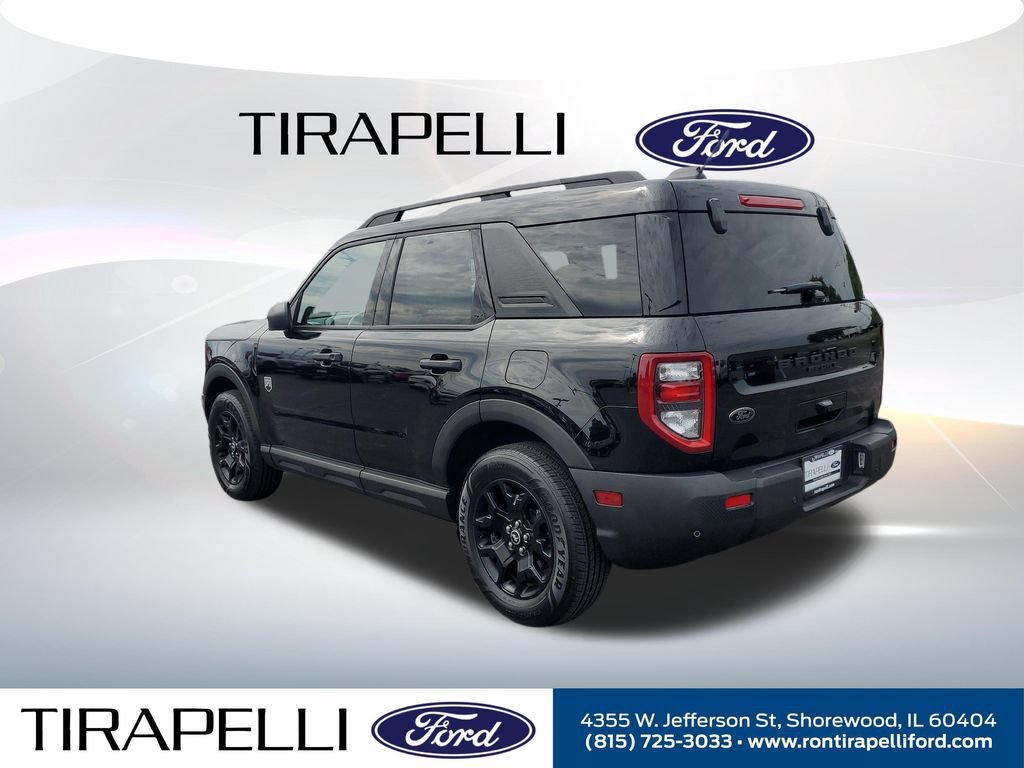 Certified 2025 Ford Bronco Sport Big Bend w/ Convenience Package AWD/4WD image 4