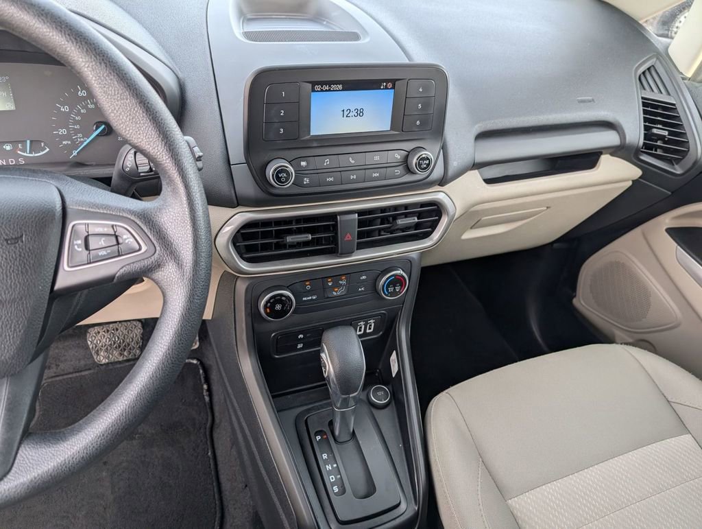 Certified 2021 Ford EcoSport S image 30