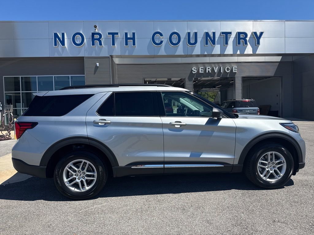 Certified 2025 Ford Explorer Active