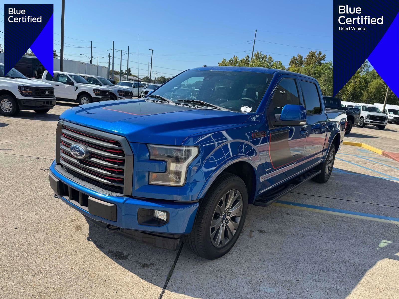 Certified 2017 Ford F150 Lariat w/ Equipment Group 502A Luxury image 1