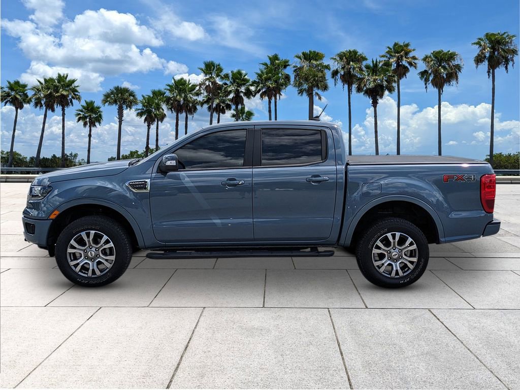 Certified 2023 Ford Ranger Lariat w/ FX4 Off-Road Package image 3