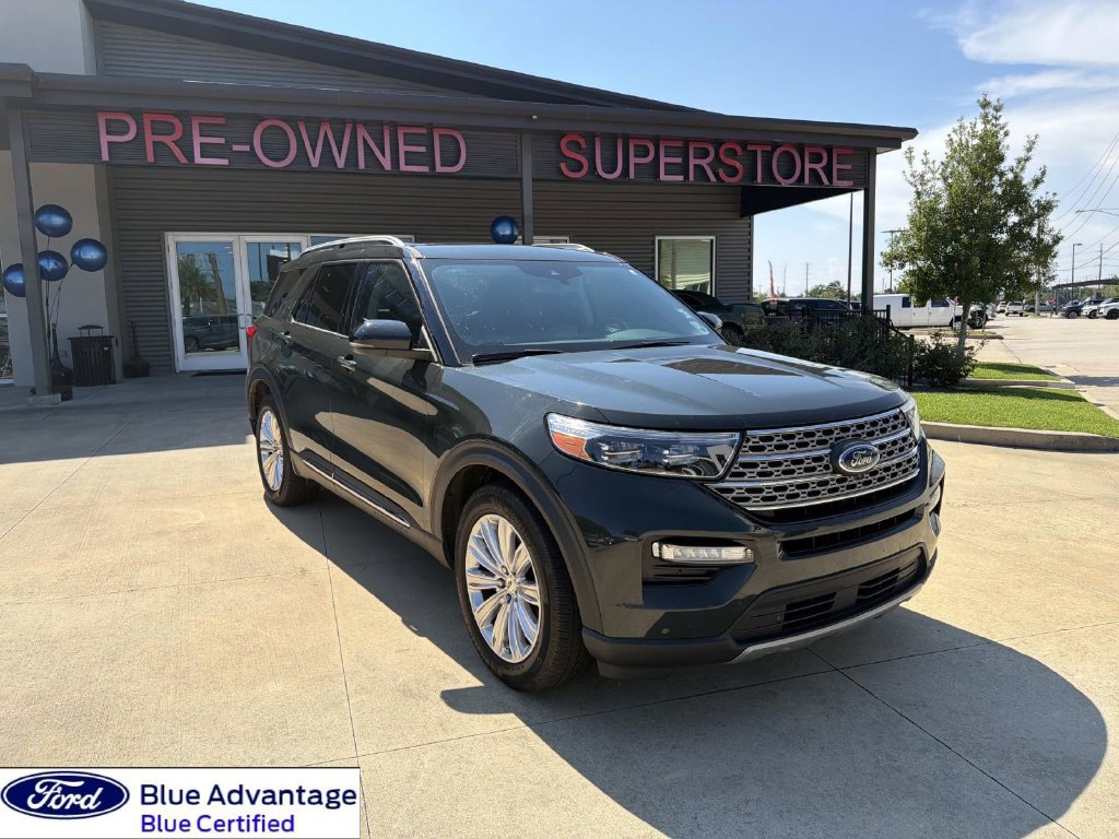 Certified 2023 Ford Explorer Limited w/ Limited Technology Package RWD image 1
