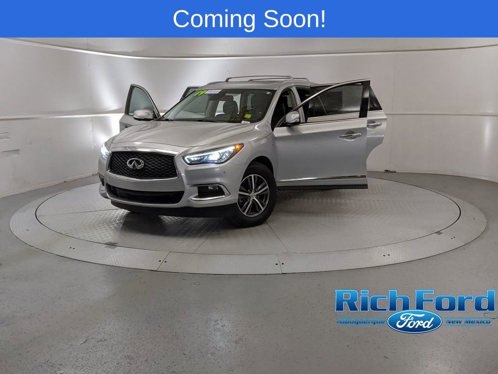 Used 2019 INFINITI QX60 Luxe w/ Essential Package image 12