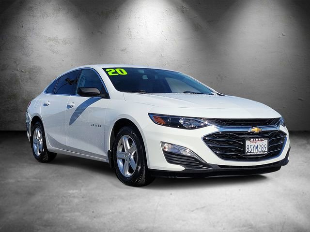 Used 2020 Chevrolet Malibu LS image 2
