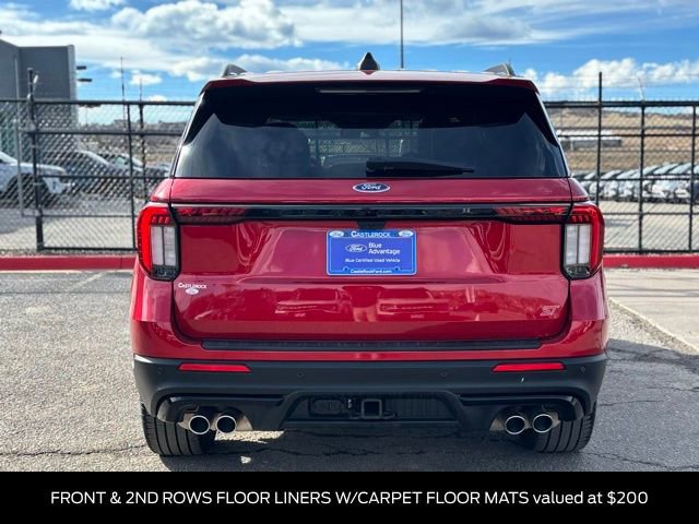 Certified 2025 Ford Explorer ST image 4