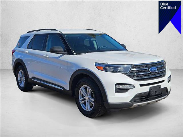 Certified 2023 Ford Explorer XLT w/ Equipment Group 202A
