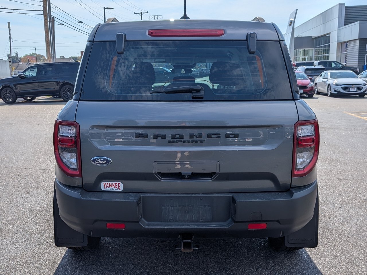Certified 2022 Ford Bronco Sport AWD/4WD image 5