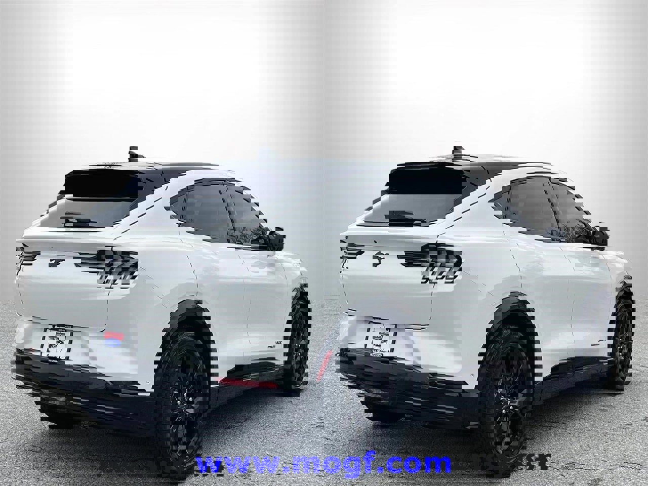 Certified 2023 Ford Mustang Mach-E Premium w/ Mustang Nite Pony Package image 3