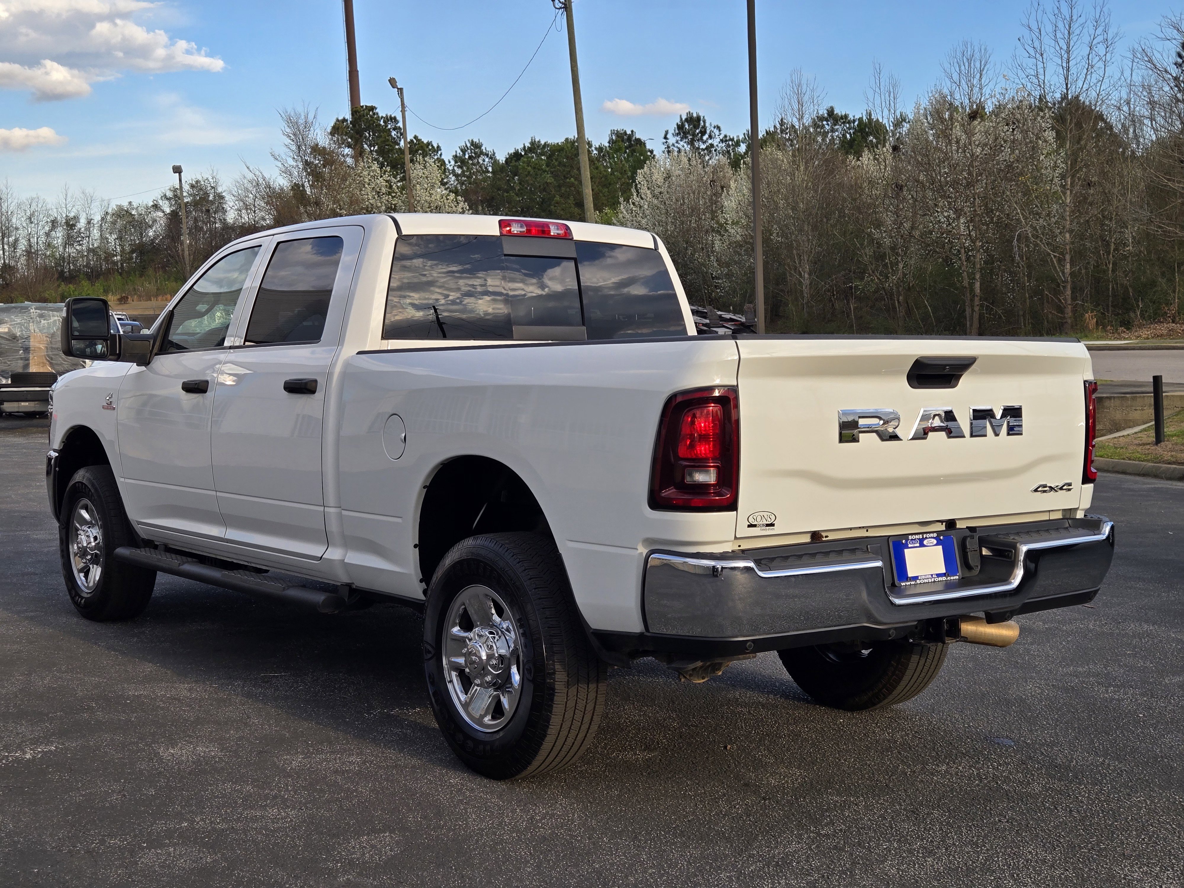Used 2025 RAM 2500 Tradesman image 9
