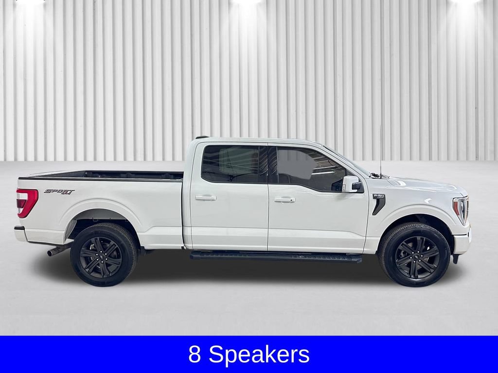 Certified 2023 Ford F150 Lariat w/ Equipment Group 502A High AWD/4WD image 5
