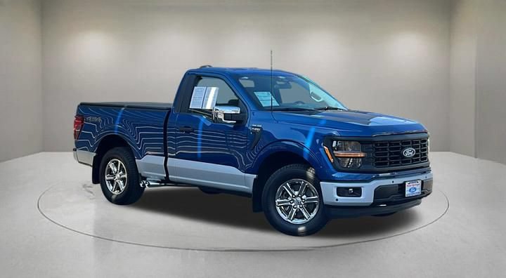 Certified 2024 Ford F150 XL w/ Equipment Group 103A High AWD/4WD image 1