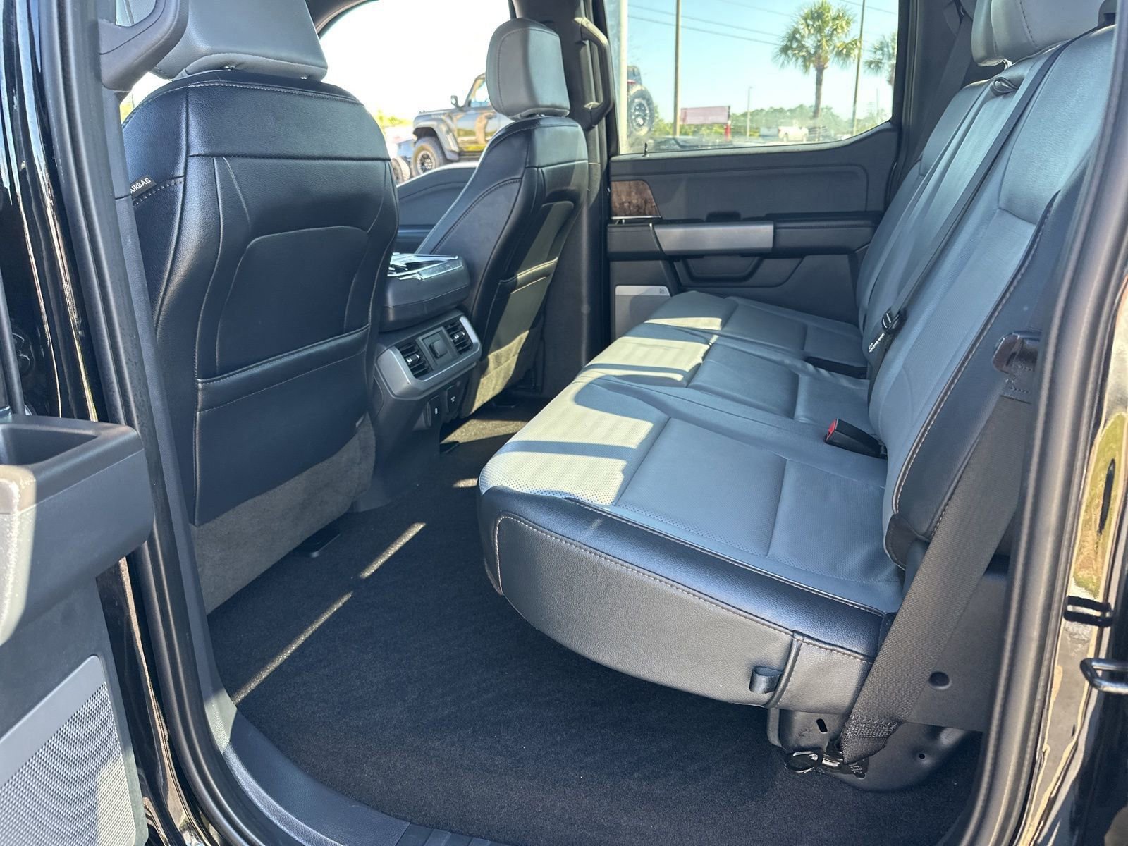 Certified 2023 Ford F150 Lightning Lariat w/ Tow Technology Package AWD/4WD image 15