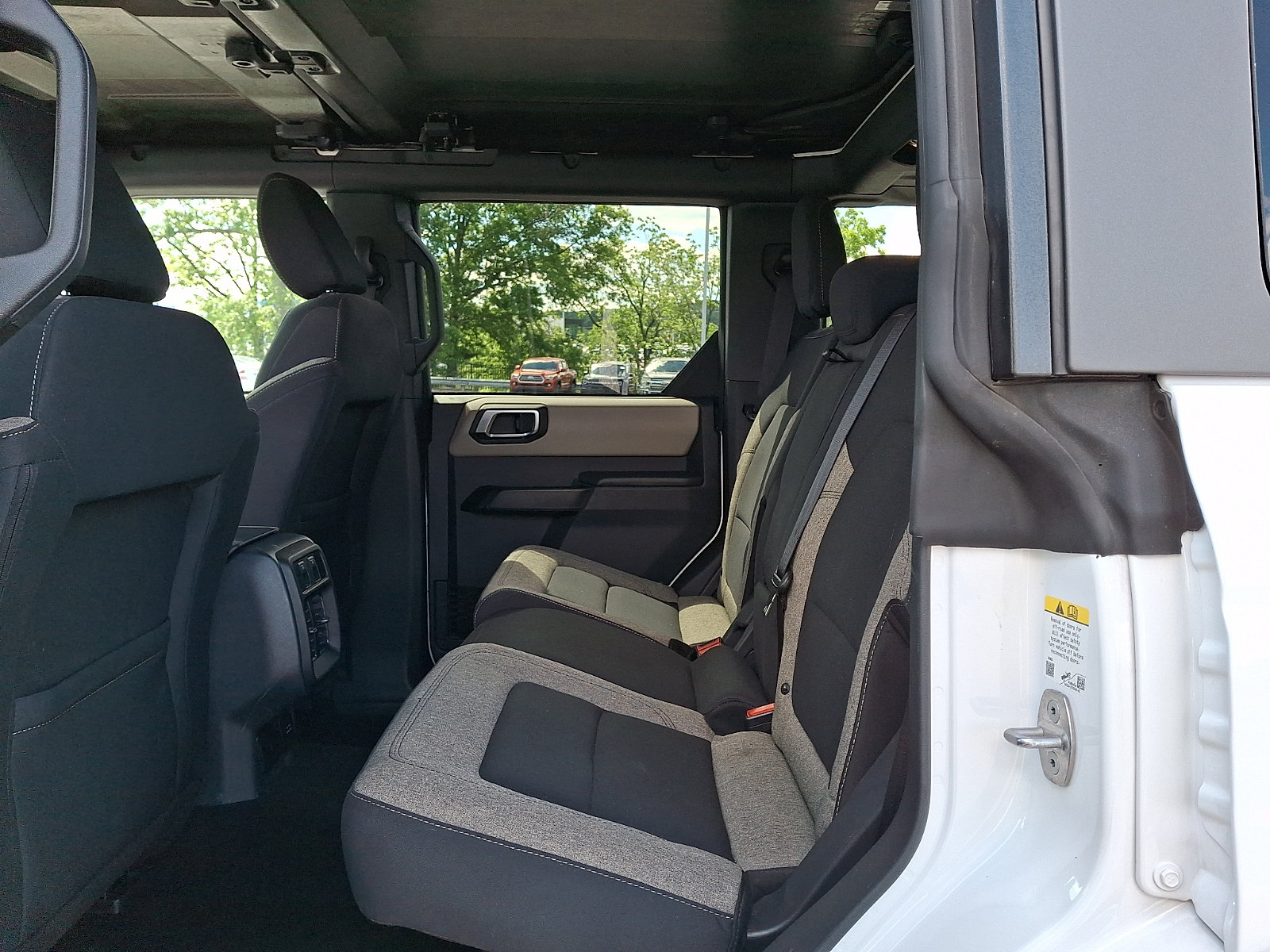 Certified 2025 Ford Bronco Big Bend AWD/4WD image 11