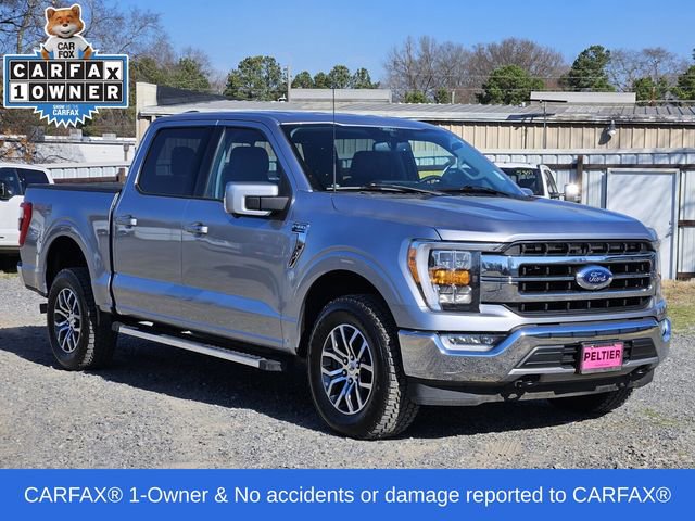 Certified 2021 Ford F150 Lariat w/ FX4 Off-Road Package