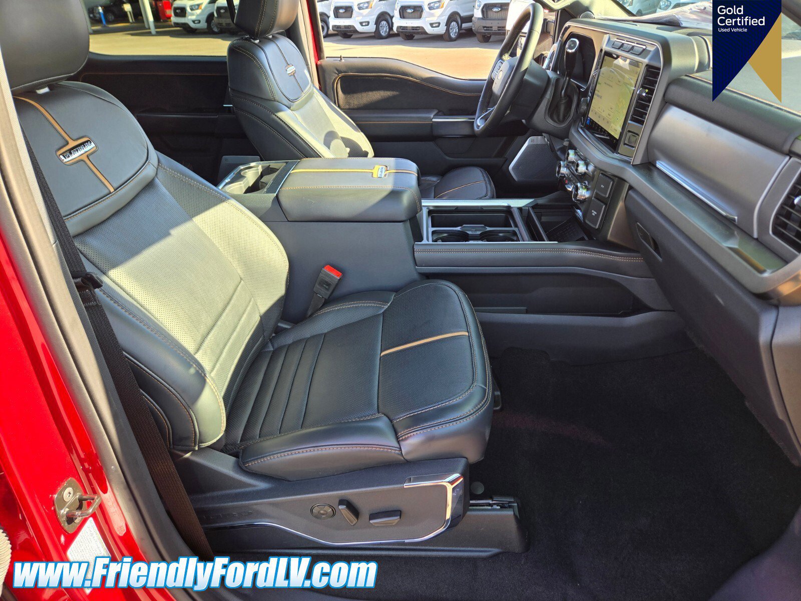 Certified 2024 Ford F250 Platinum image 14