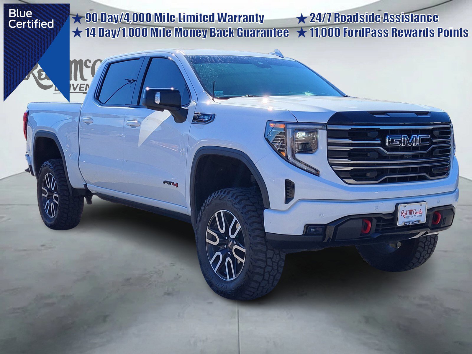 Used 2025 GMC Sierra 1500 AT4 w/ AT4 Premium Package image 1