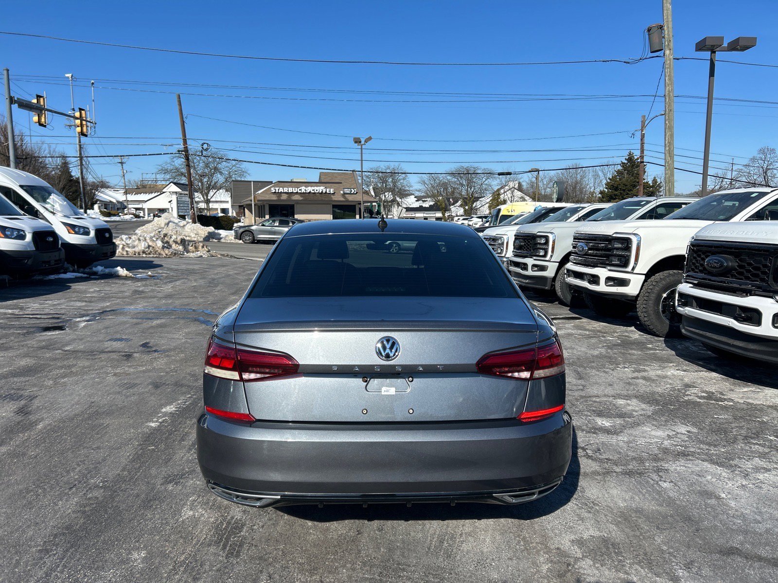 Used 2020 Volkswagen Passat 2.0T R-Line image 14
