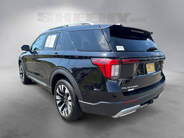 Certified 2025 Ford Explorer Platinum w/ LUX Leather Package AWD/4WD image 14