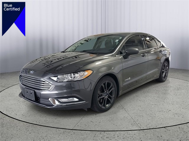 Certified 2018 Ford Fusion SE w/ Equipment Group 601A