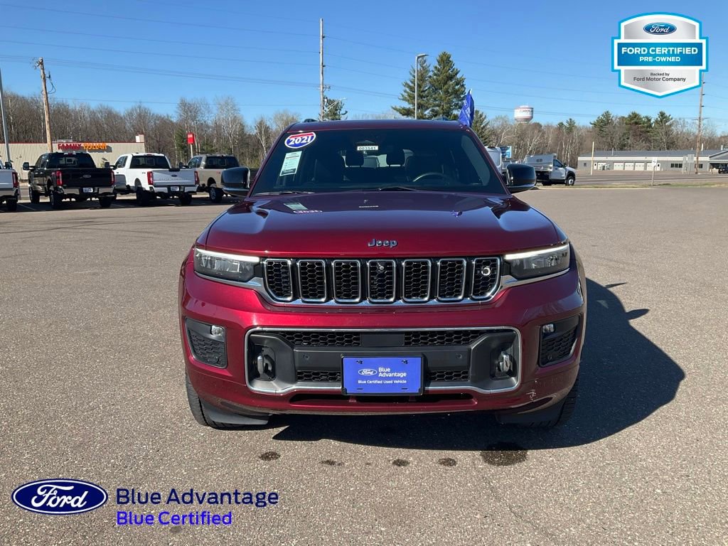 Used 2021 Jeep Grand Cherokee L Overland w/ Advanced Protech Group III AWD/4WD image 31