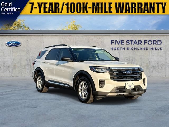Certified 2025 Ford Explorer Active