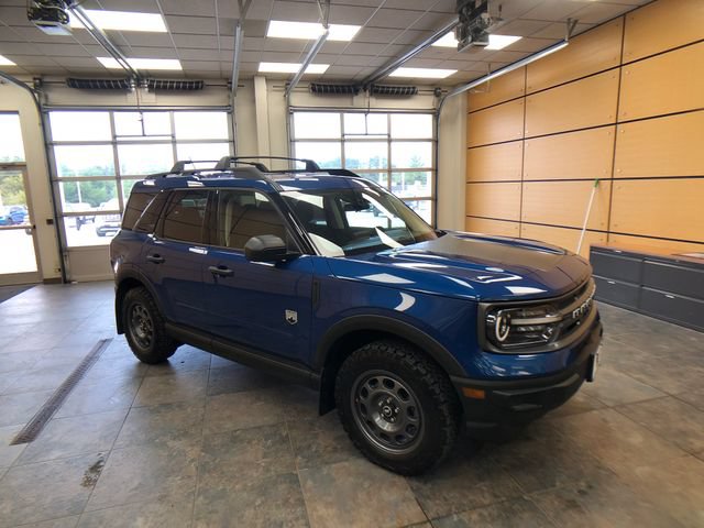 Certified 2023 Ford Bronco Sport Big Bend