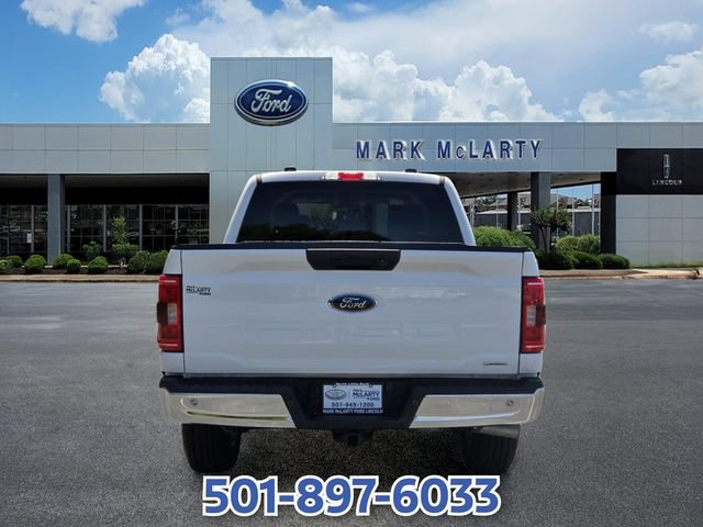 Certified 2022 Ford F150 XLT w/ Equipment Group 301A Mid AWD/4WD image 4