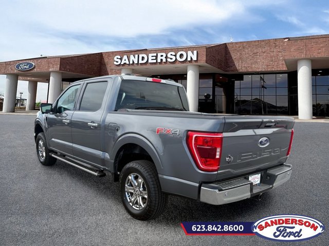 Certified 2023 Ford F150 XLT w/ Equipment Group 302A High AWD/4WD image 5
