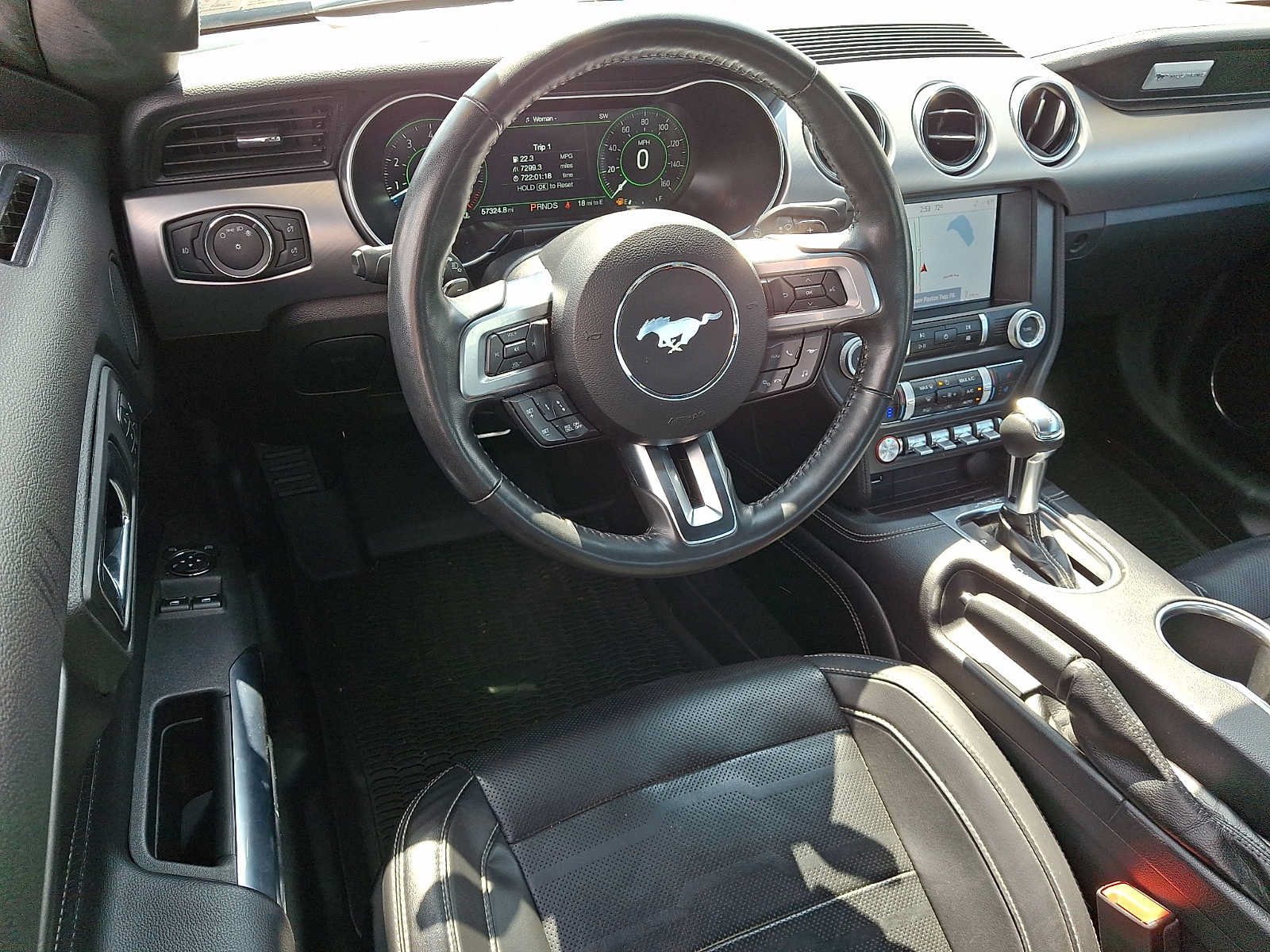 Certified 2022 Ford Mustang GT Premium w/ Equipment Group 401A RWD image 11