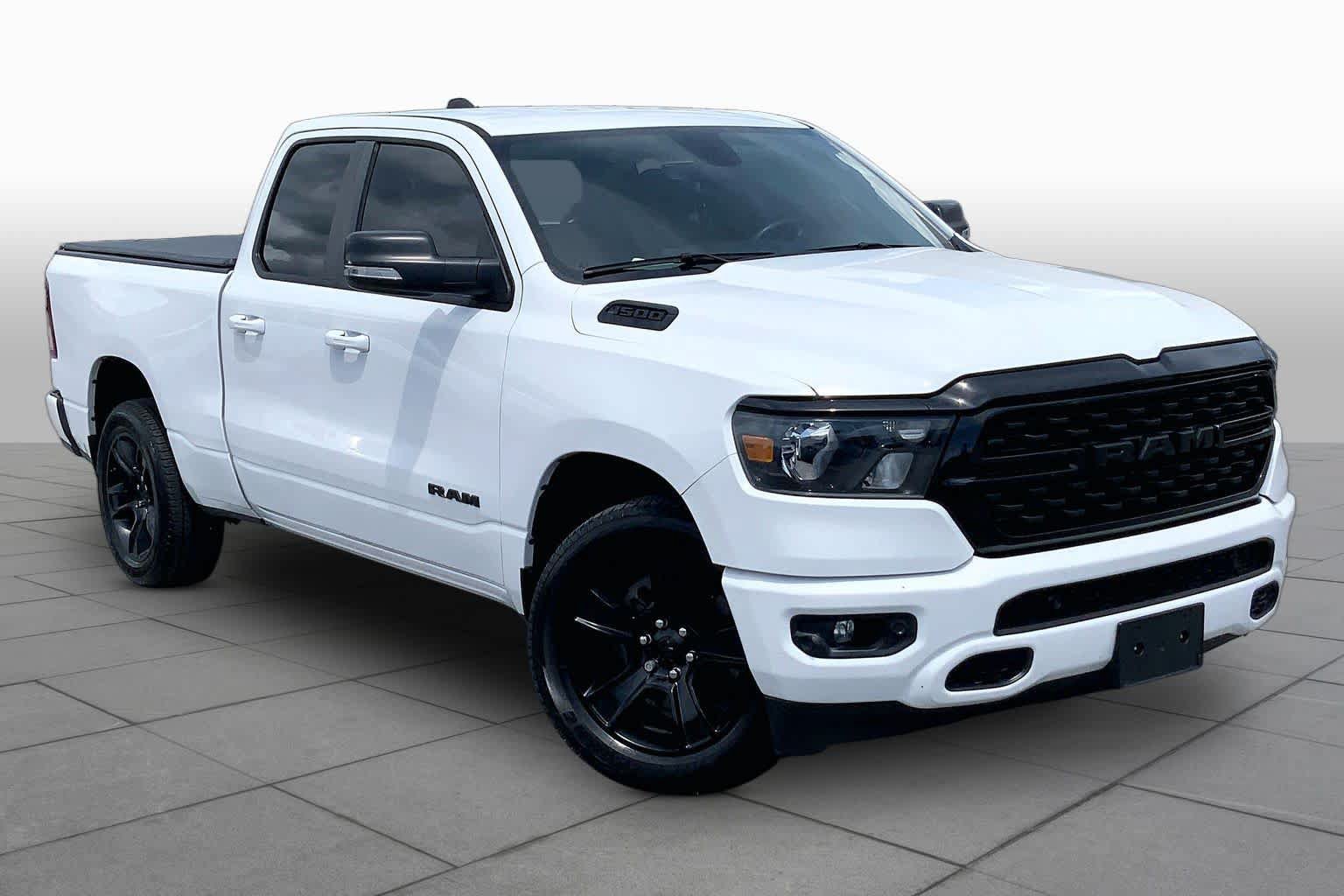 Used 2022 RAM 1500 Big Horn w/ Night Edition RWD image 3