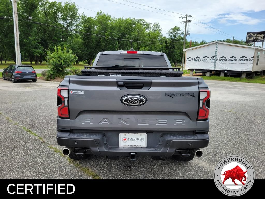 Certified 2024 Ford Ranger Raptor AWD/4WD image 5