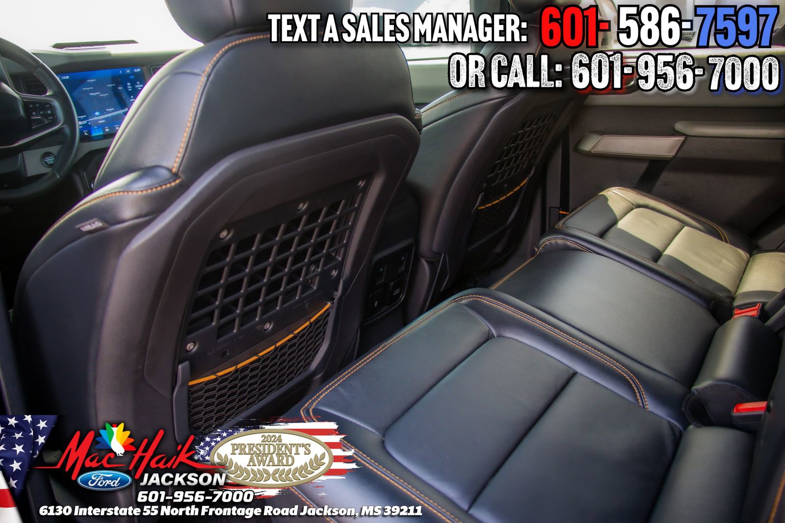 Certified 2022 Ford Bronco Badlands image 12