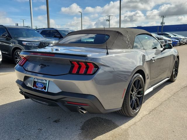 Certified 2025 Ford Mustang Convertible w/ Mustang Nite Pony Package RWD image 6