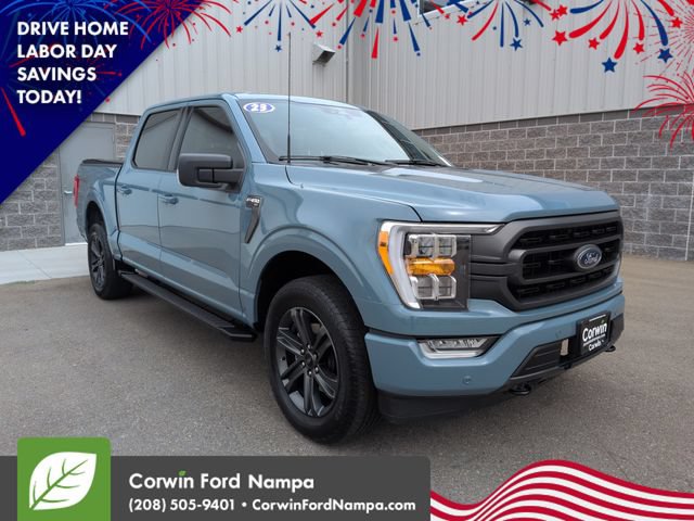 Certified 2023 Ford F150 XLT w/ Equipment Group 302A High AWD/4WD 360° Tour