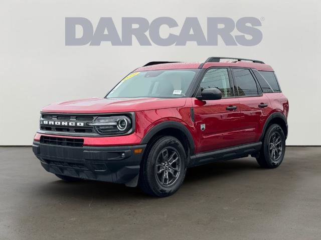 Certified 2021 Ford Bronco Sport Big Bend w/ Big Bend Package (96B) AWD/4WD image 3