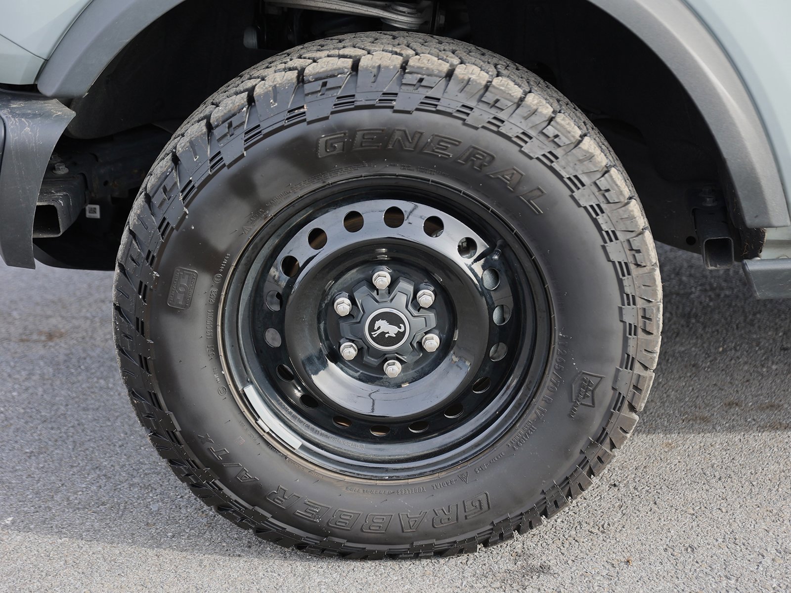 Certified 2023 Ford Bronco Black Diamond image 11