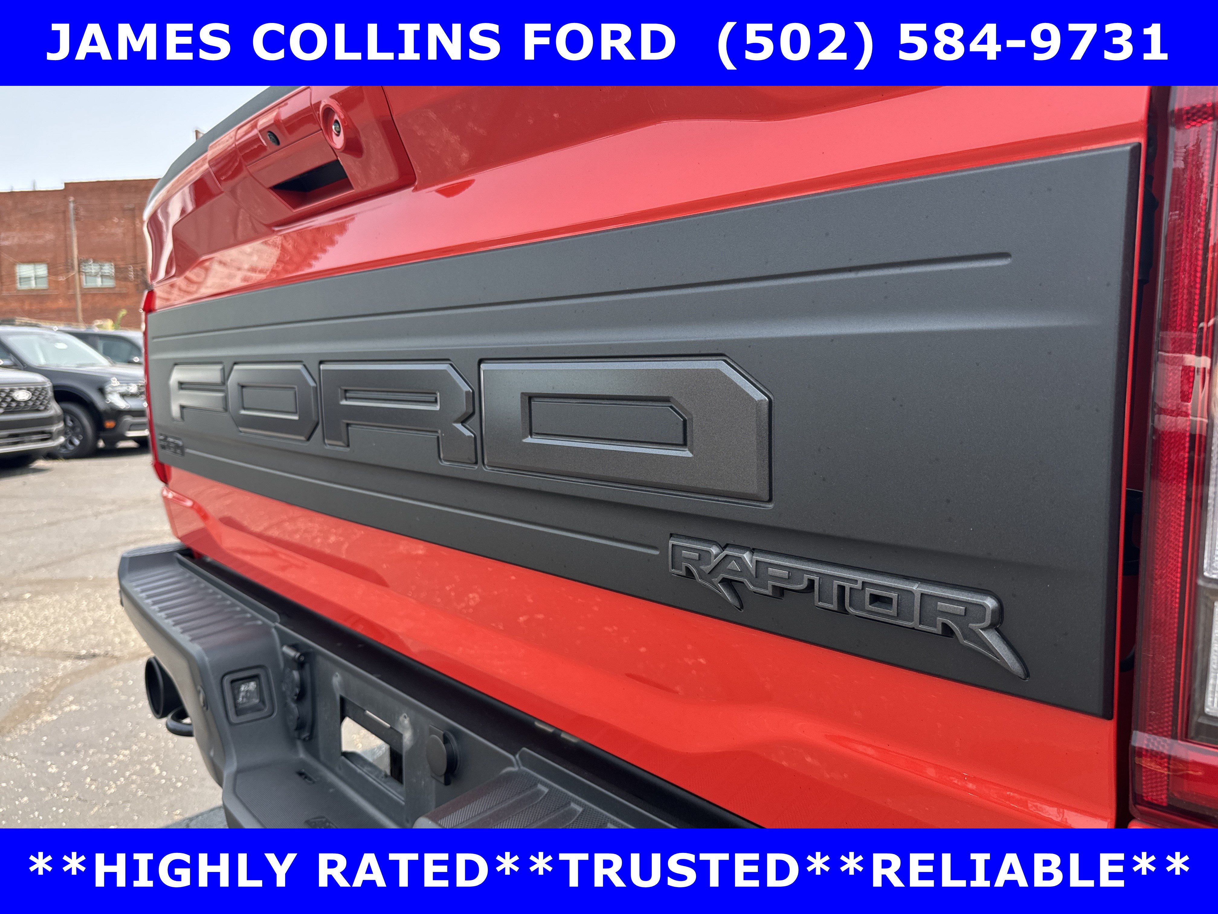Certified 2022 Ford F150 Raptor w/ Equipment Group 801A High AWD/4WD image 16