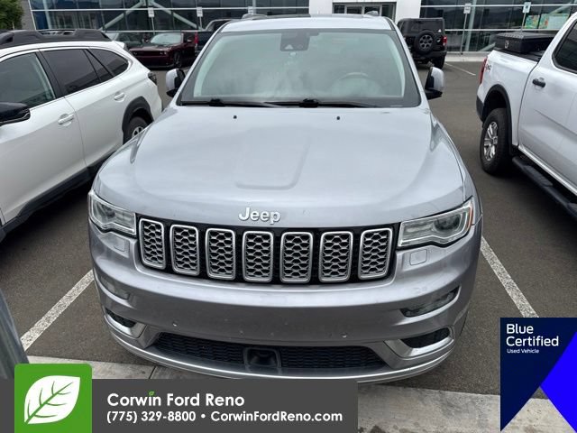 Used 2018 Jeep Grand Cherokee Summit w/ Platinum Series Group AWD/4WD image 2