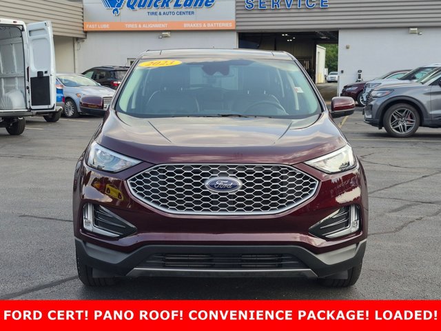 Certified 2023 Ford Edge SEL w/ Convenience Package AWD/4WD image 8