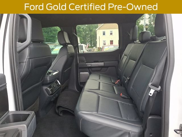 Certified 2023 Ford F150 XLT w/ Equipment Group 302A High AWD/4WD image 13