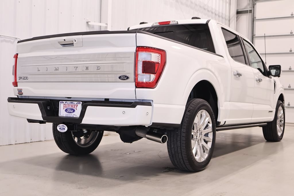 Certified 2023 Ford F150 Limited AWD/4WD image 10