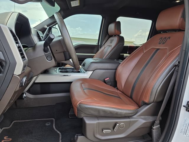 Certified 2019 Ford F350 King Ranch w/ Chrome Package RWD image 15