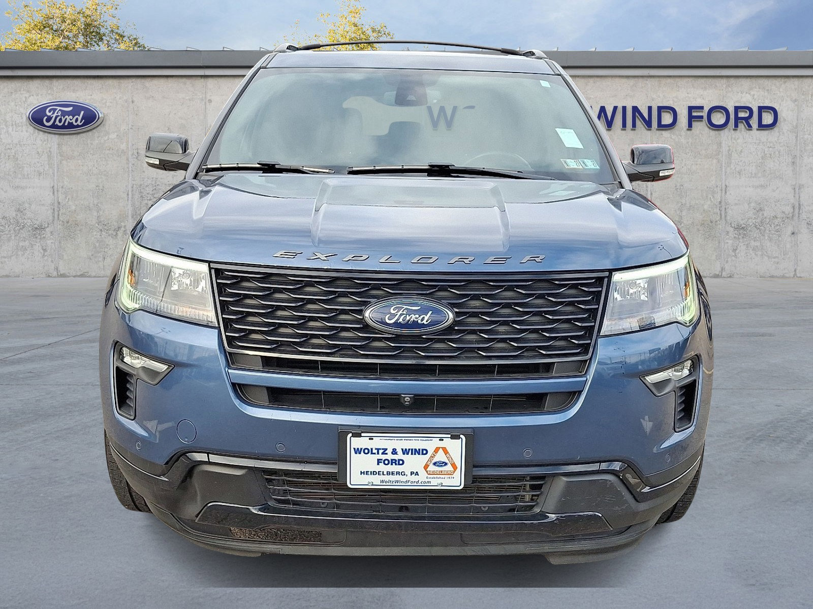Certified 2019 Ford Explorer Sport w/ Equipment Group 401A image 7